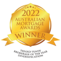 2022 Australian Morgage Awards Winner Trilogy Funds Brokerage Of The Year Diversification